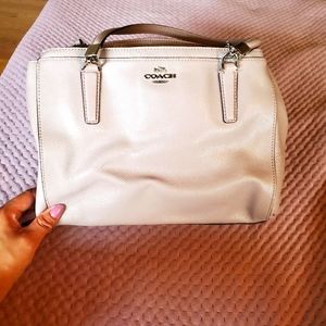 lavender coach purse